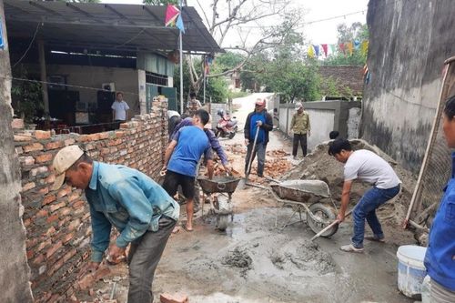 Thanh Hóa: Người dân huyện Thiệu Hóa hiến hơn 31.000m2 đất làm đường giao thông