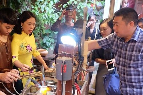 Khai thác sức hút từ tinh hoa nghề truyền thống
