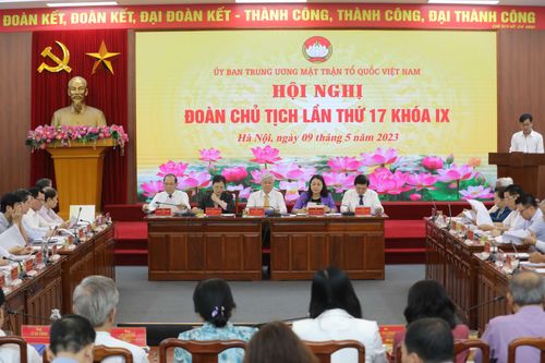 Hội nghị Đoàn Chủ tịch Ủy ban Trung ương MTTQ Việt Nam