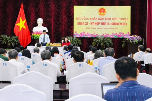 Bình Thuận thông qua nhiều nghị quyết quan trọng tại Kỳ họp chuyên đề