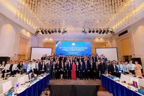 Cục Hàng hải Việt Nam chủ trì hội nghị về vận tải hàng hải ASEAN
