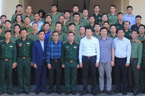 Dấu ấn ở đơn vị Anh hùng lực lượng vũ trang nhân dân