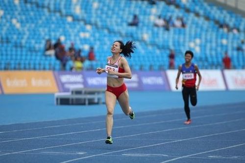 Nguyễn Thị Huyền nuối tiếc vì không thể giành huy chương vàng SEA Games