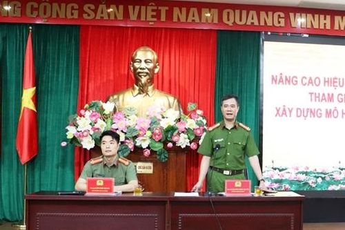 Tạo đột phá trong công tác hòa giải, đảm bảo ANTT tại cơ sở