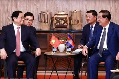 Campuchia luôn coi trọng quan hệ hợp tác toàn diện với Việt Nam