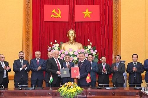 Việt Nam - Palestine tăng cường hợp tác phòng, chống tội phạm