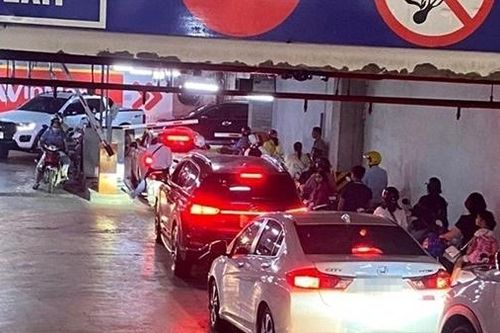 Thót tim vì chuông báo cháy tùy tiện ở một khu tái định cư huyện Đông Anh