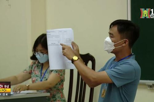 Hà Nội chuẩn bị phòng riêng cho thí sinh F0