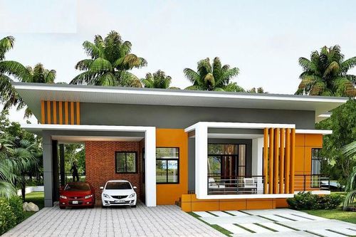 Những mẫu nhà cấp 4 có 2 phòng ngủ đẹp nhất năm 2023