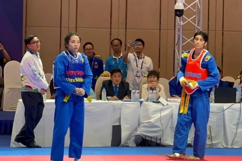 Võ sĩ Việt Nam giành HCV đặc biệt nhất SEA Games 32