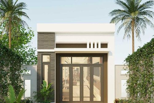 Mẫu nhà cấp 4 gác lửng giá 200 triệu vừa rẻ, vừa đẹp