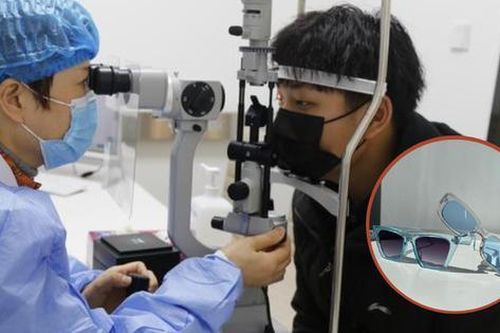 Chàng trai đục thủy tinh thể chỉ bởi sai lầm này khi đeo kính râm ngày nắng