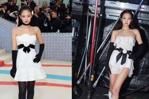 Ẩn ý trong tạo hình của Jennie BLACKPINK tại Met Gala 2023, có thực sự 'đẹp mà nhạt'?