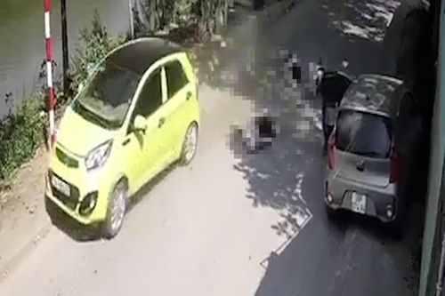 Nguy cơ chết người từ việc mở cửa xe ô tô bất cẩn gây tai nạn