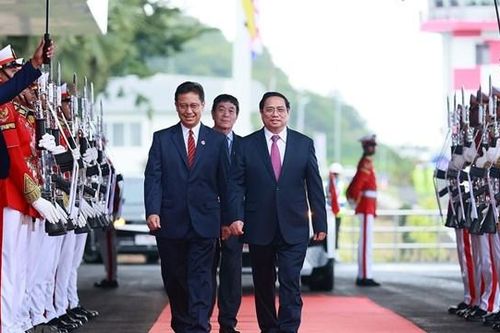 Thủ tướng Phạm Minh Chính dự Hội nghị Cấp cao ASEAN lần thứ 42