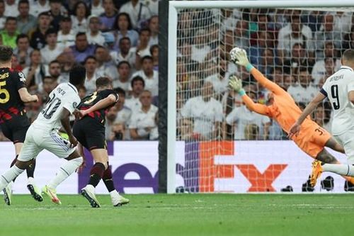 De Bruyne ghi bàn, giúp Man City hòa 1-1 Real Madrid