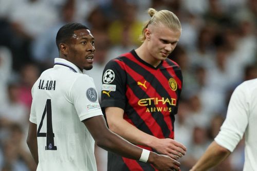 Hàng thủ Real Madrid quá hay