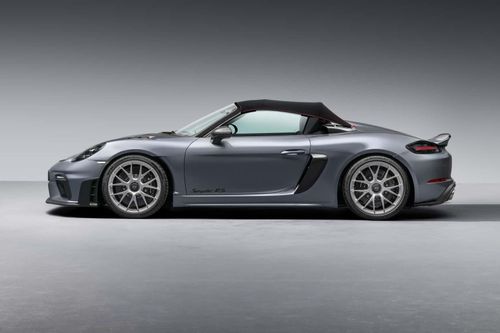 Chi tiết Porsche 718 Spyder RS - mẫu 718 cuối cùng dùng động cơ xăng