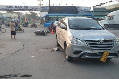 Tai nạn giao thông ngày 10/5/2023: Con chở mẹ đi khám, bị xe buýt tông chết