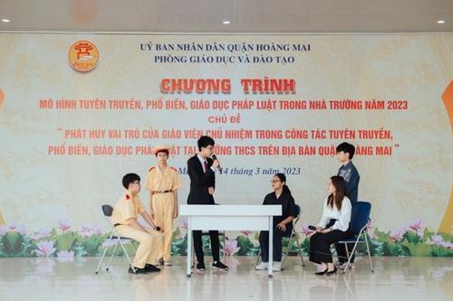 Kinh nghiệm nâng cao chất lượng giáo dục toàn diện tại quận Hoàng Mai