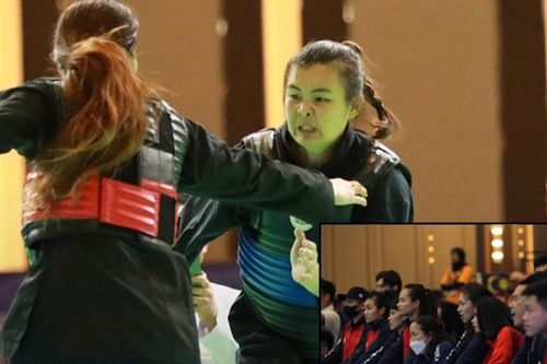 Võ sĩ Việt Nam thắng ngược nhà ĐKVĐ pencak silat, sau màn truyền lửa cực kỳ ấn tượng từ đồng đội