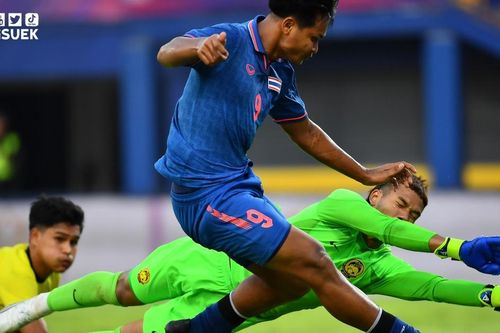 Cầu thủ 17 tuổi Thái Lan 'đe dọa' U22 Việt Nam