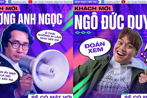 Chuyển nghề từ bình luận bóng đá sang làm đạo diễn liên quân mobile, BLV Trương Anh Ngọc có màn pressing cực căng các tuyển thu Việt Nam