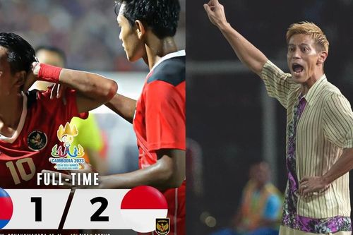 Beckham nhấn chìm giấc mơ U22 Campuchia, chủ nhà dừng bước, Keisuke Honda chia tay với thất bại thảm hại