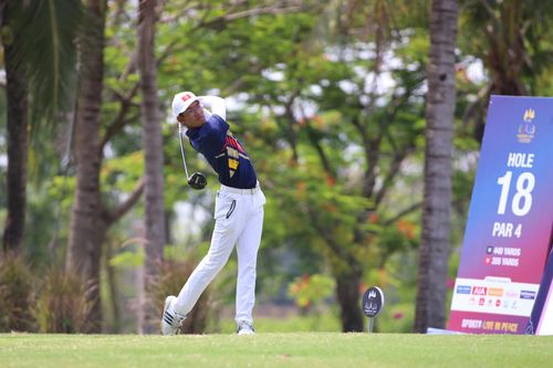 Đội tuyển Golf Việt Nam có Huy chương Vàng đầu tiên
