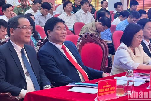 Lạng Sơn tôn vinh các tập thể, cá nhân tiêu biểu trong học tập và làm theo tư tưởng, đạo đức, phong cách Hồ Chí Minh