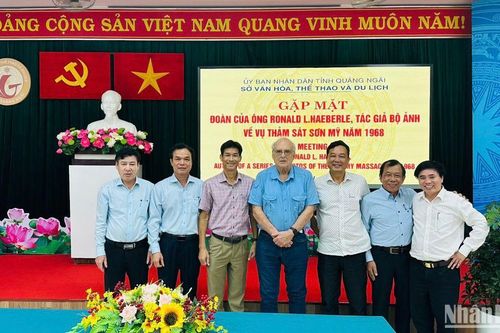 Những cống hiến lặng lẽ của lực lượng an ninh chính trị nội bộ Quảng Ngãi