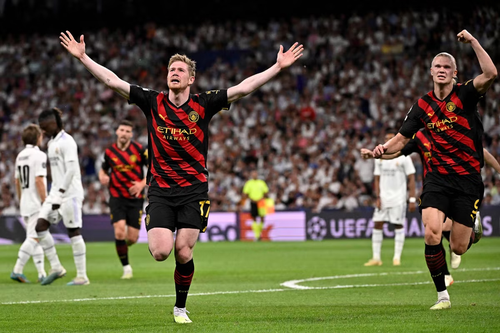 Kết quả bóng đá hôm nay (10-5): Real Madrid chia điểm cùng Man City
