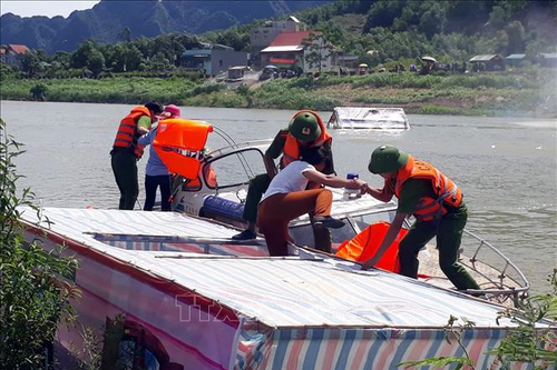 Bộ CHQS tỉnh Nam Định tổ chức hiệp đồng phòng, chống thiên tai