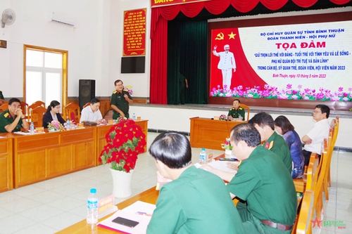 Tọa đàm 'Giữ trọn lời thề Đảng'
