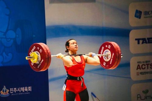 Phạm Thị Hồng Thanh giành thêm HCĐ quý giá tại giải châu Á