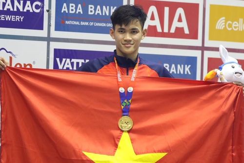 Kình ngư Phạm Thanh Bảo phá kỷ lục SEA Games và giành HCV thứ 6 cho chúng ta