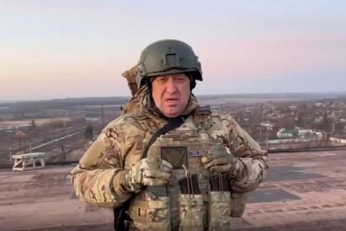 Ukraine cố gắng chọc thủng tuyến phòng vệ ở Bakhmut