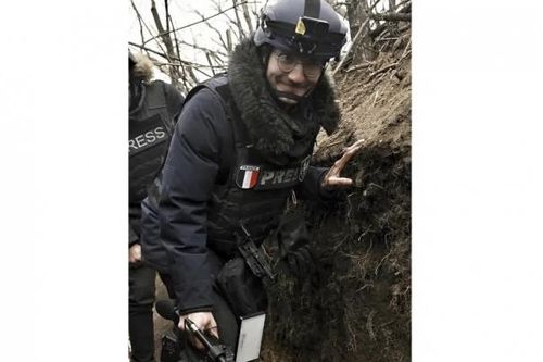 Nhà báo của AFP thiệt mạng do trúng tên lửa ở Ukraine
