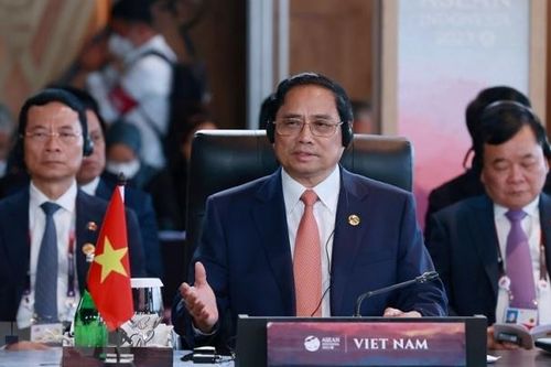Thủ tướng Phạm Minh Chính: Khởi tạo các ý tưởng đột phá giúp ASEAN bứt phá trở thành tâm điểm tăng trưởng