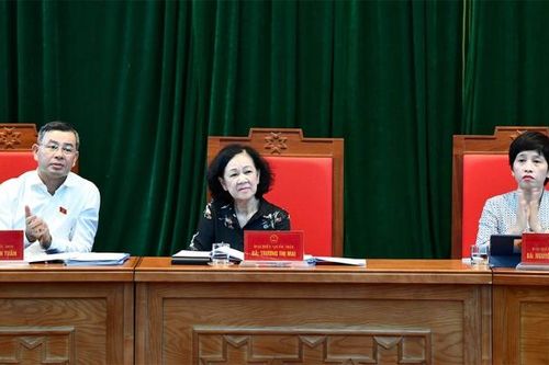 Cử tri kiến nghị bảo đảm chế độ, chính sách cho người hoạt động không chuyên trách tại thôn, xóm