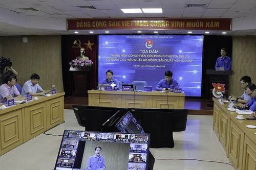 Phát huy tinh thần sáng tạo, xung kích của thanh niên công nhân trong chuyển đổi số