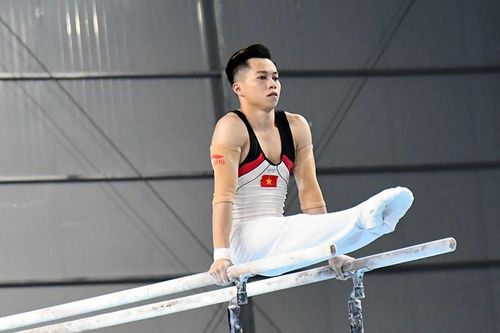 Thể dục dụng cụ chia tay SEA Games với thành tích ấn tượng