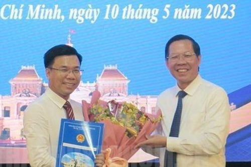 Sở Kế hoạch và Đầu tư TPHCM có phó giám đốc mới
