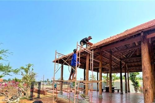 Xử lý loạt công trình xây dựng hoành tráng trên đất nông nghiệp
