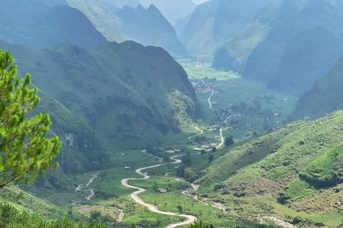 Vẻ đẹp thung lũng Đường Thượng