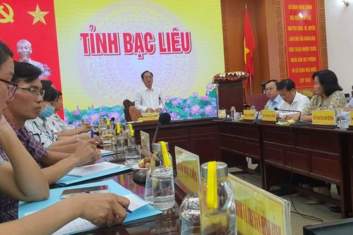 Bạc Liêu thông tin việc giải phóng mặt bằng tuyến đường Hùng Vương