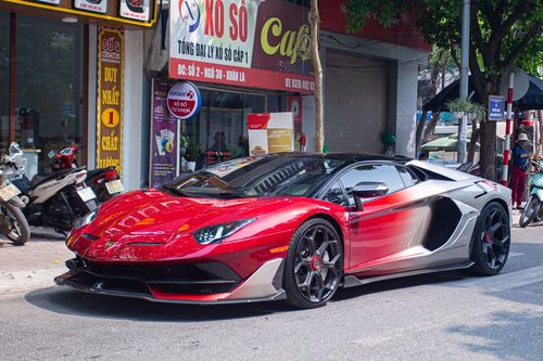 Siêu xe Lamborghini Aventador của đại gia Hà Nội trở thành độc bản sau khi độ