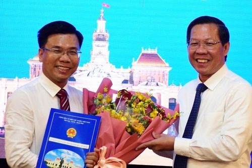 Ông Phạm Trung Kiên làm Phó Giám đốc Sở Kế hoạch và Đầu tư TP.HCM