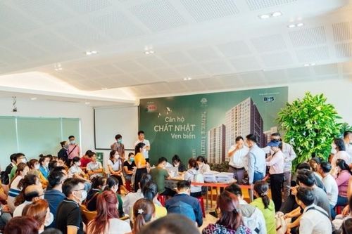 Dự án nhà ở xã hội The Ori Garden mở bán đợt 5