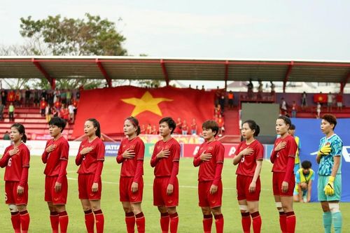 Tuyển nữ Việt Nam vào bán kết SEA Games 32